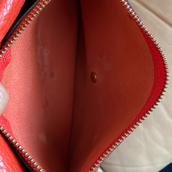 Annabell Ingall Allisyn Orange Crossbody Saddle Bag - Picture 15 of 16